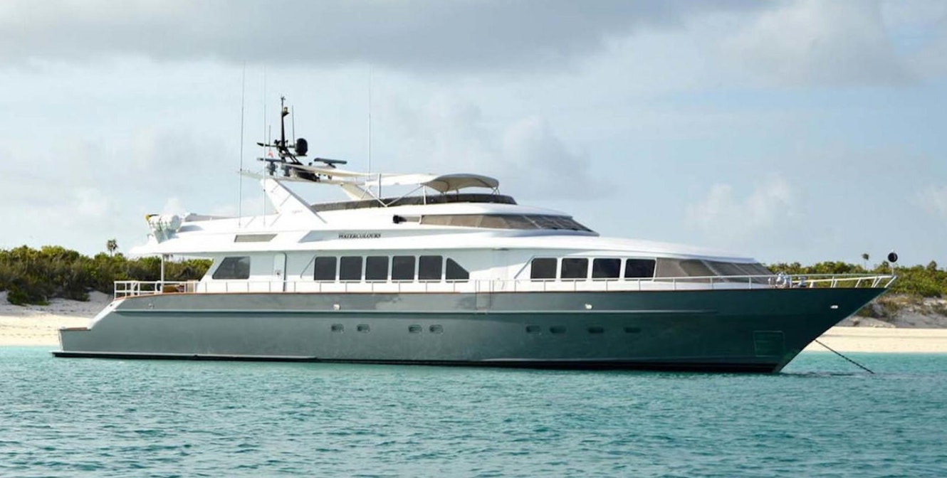 photo of Watercolours Is a Trinity 115 Motor Yacht Just Listed With United