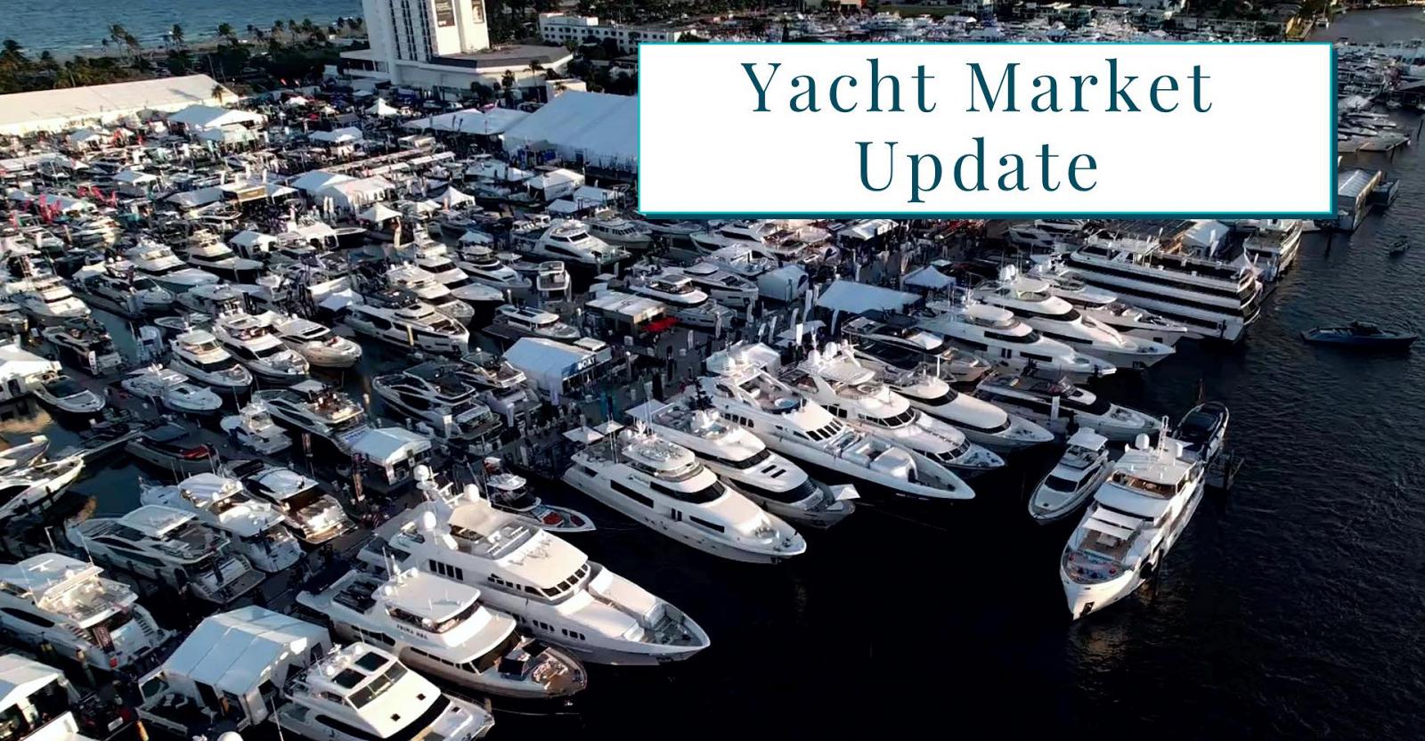photo of What's Happening To The Yacht Brokerage Market?
