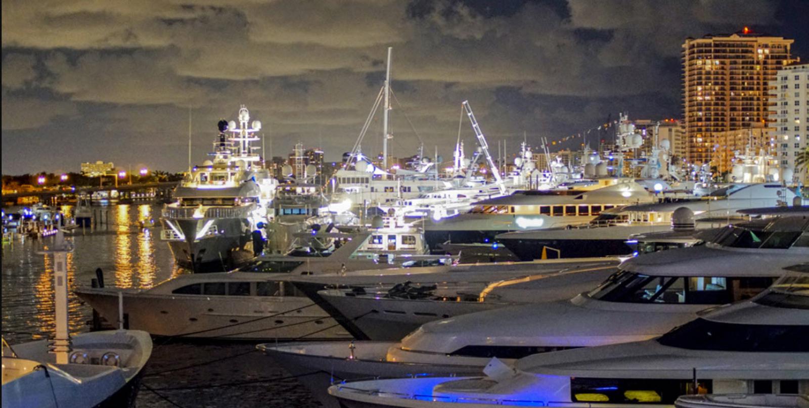 photo of Forget The Hotels. Charter Your Own Yacht For The Fort Lauderdale Boat Show