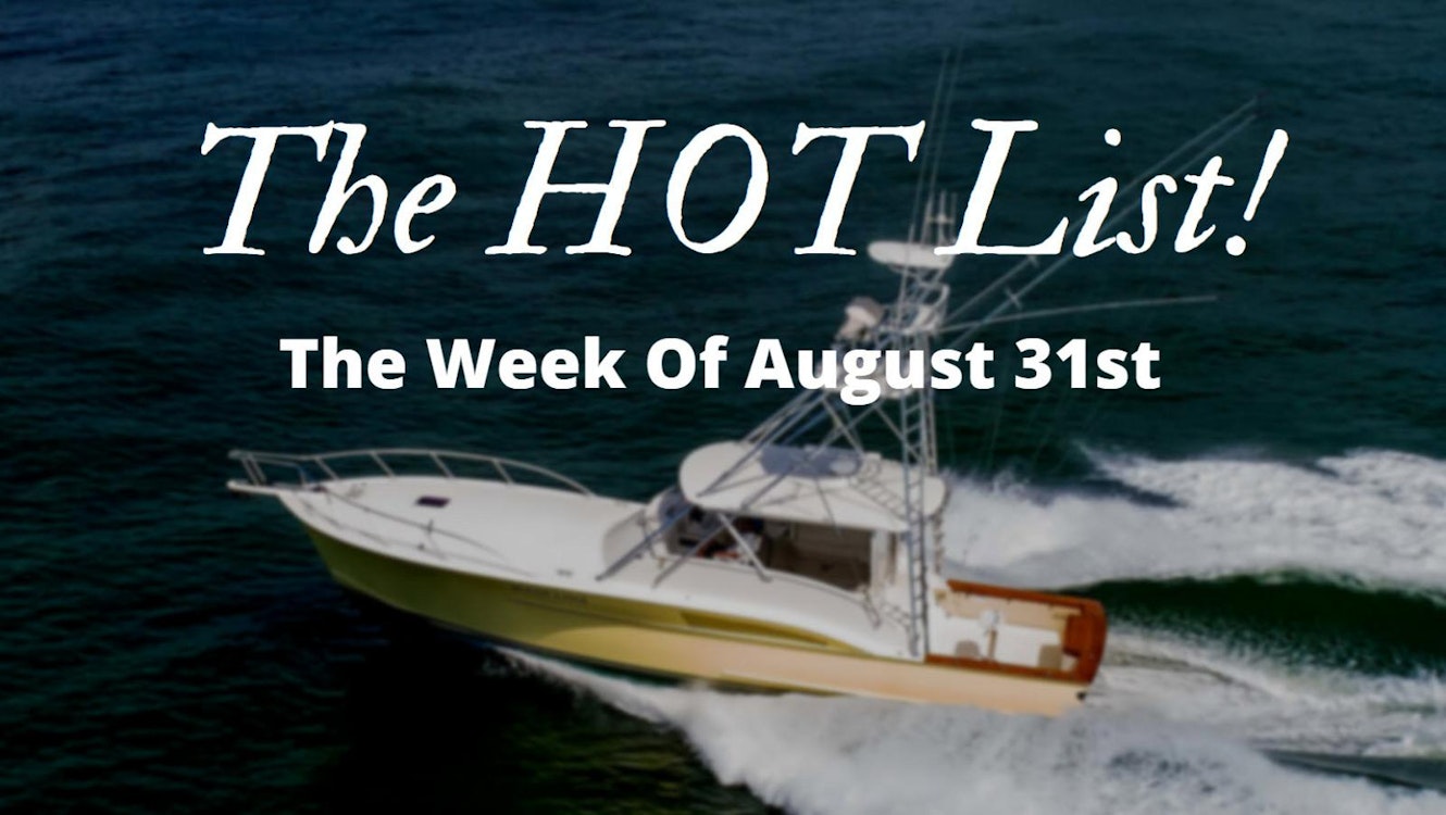photo of The Hot List - Week Of August 31st