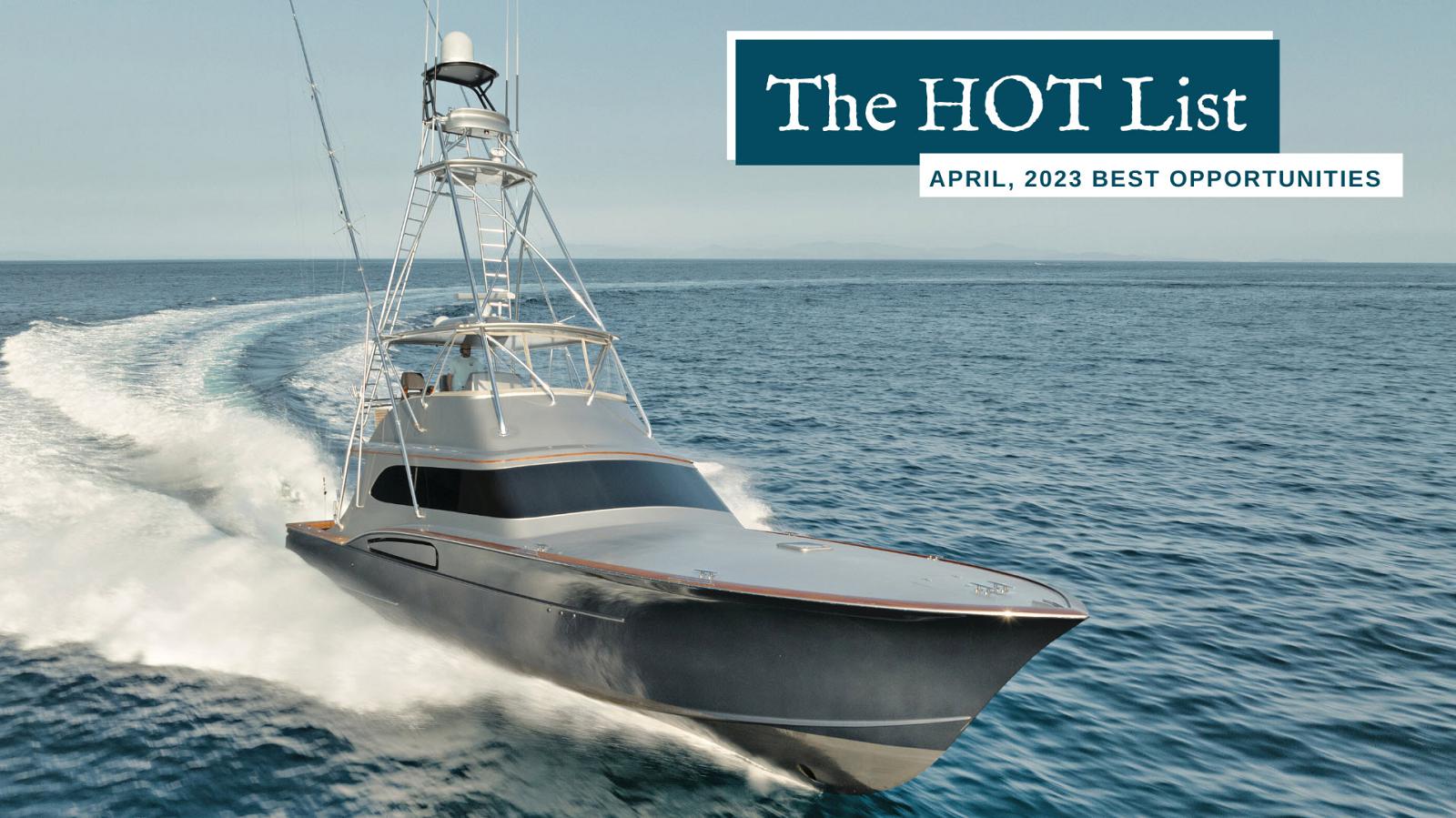 photo of The Hot List - April 2023