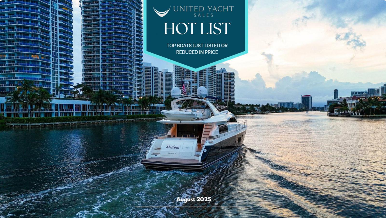 photo of The Hot List - August 2025