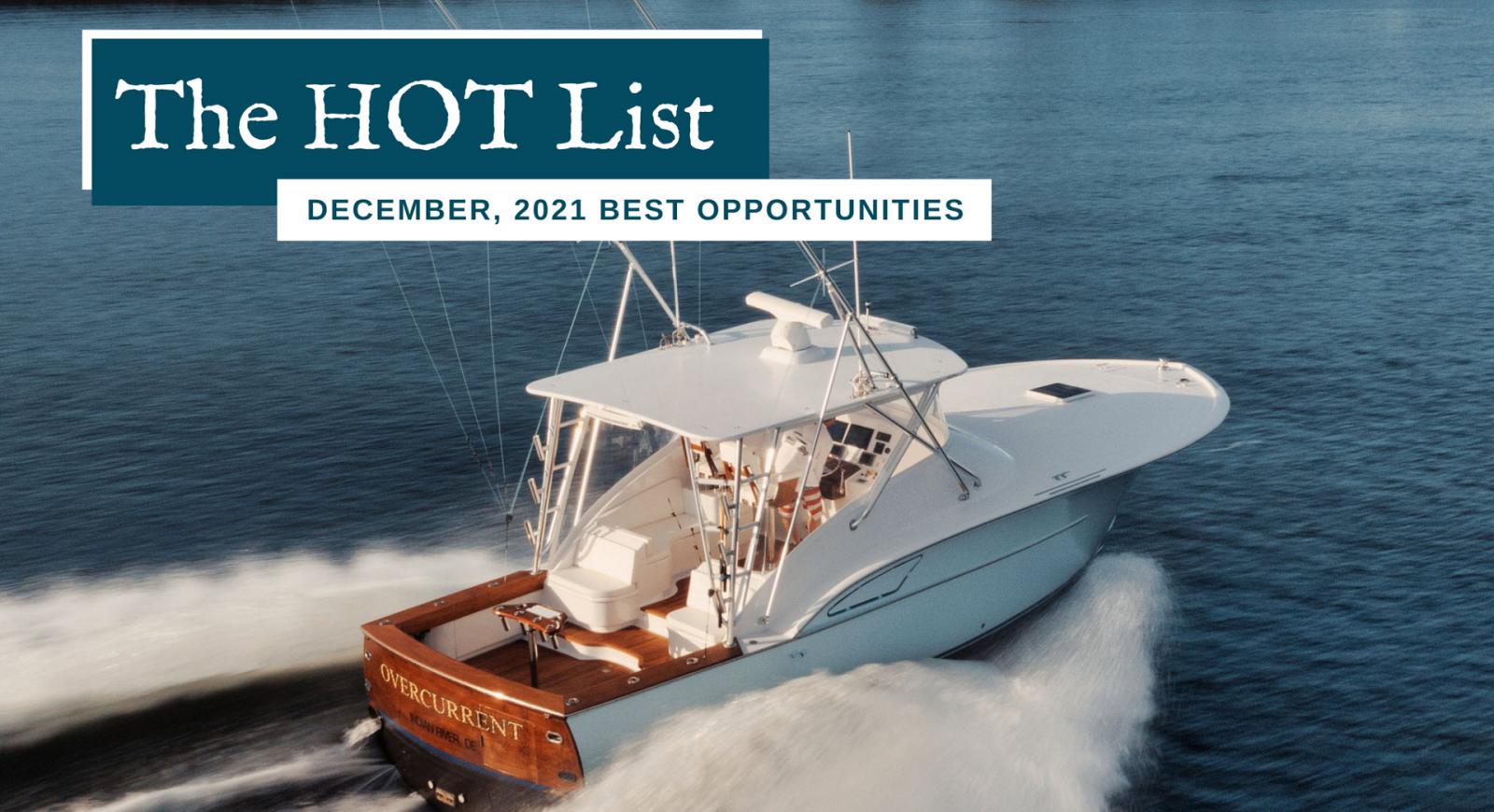 photo of The Hot List - December 2021