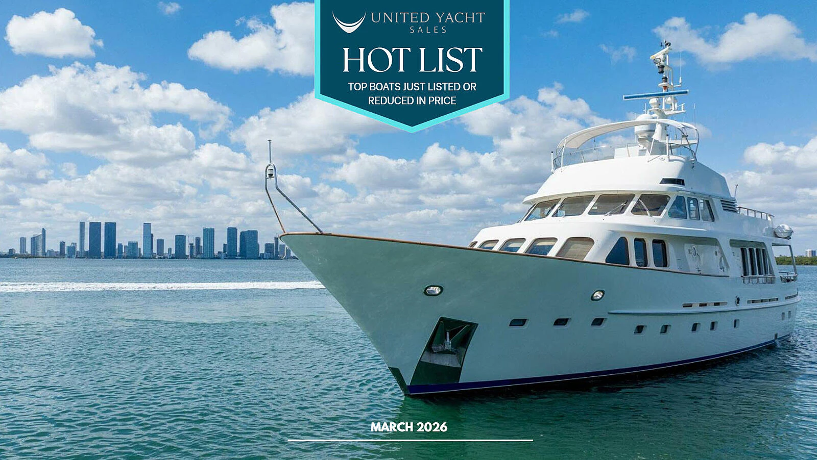 photo of The Hot List - March 2026