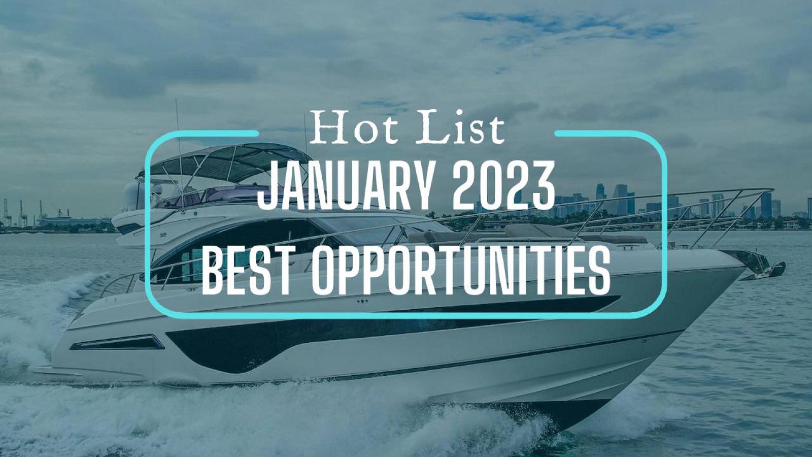 photo of The Hot List - January 2023