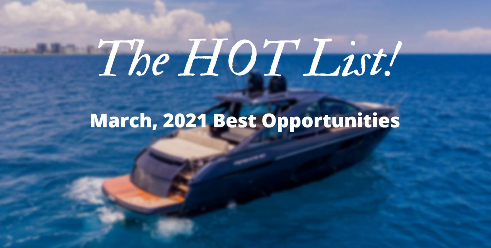 photo of The Hot List - March 2021