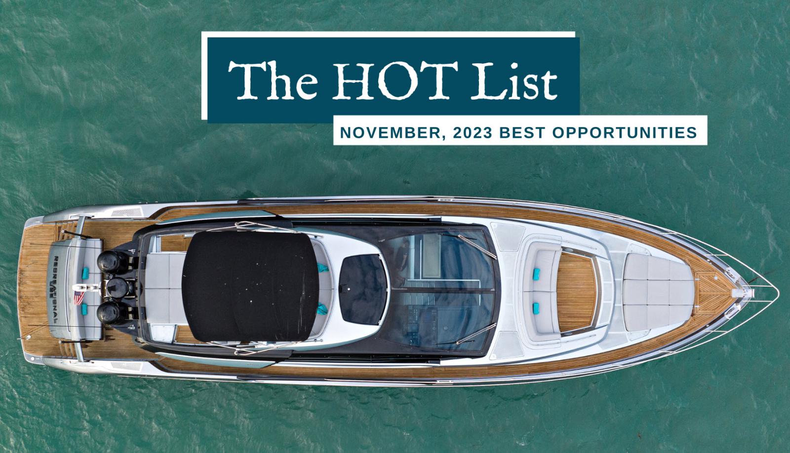 photo of The Hot List - November 2023