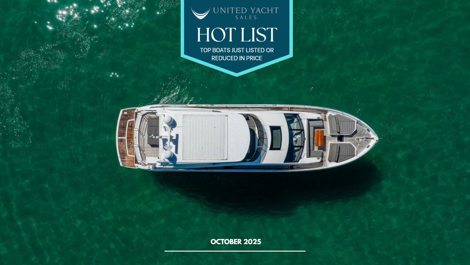 photo of The Hot List - October 2025