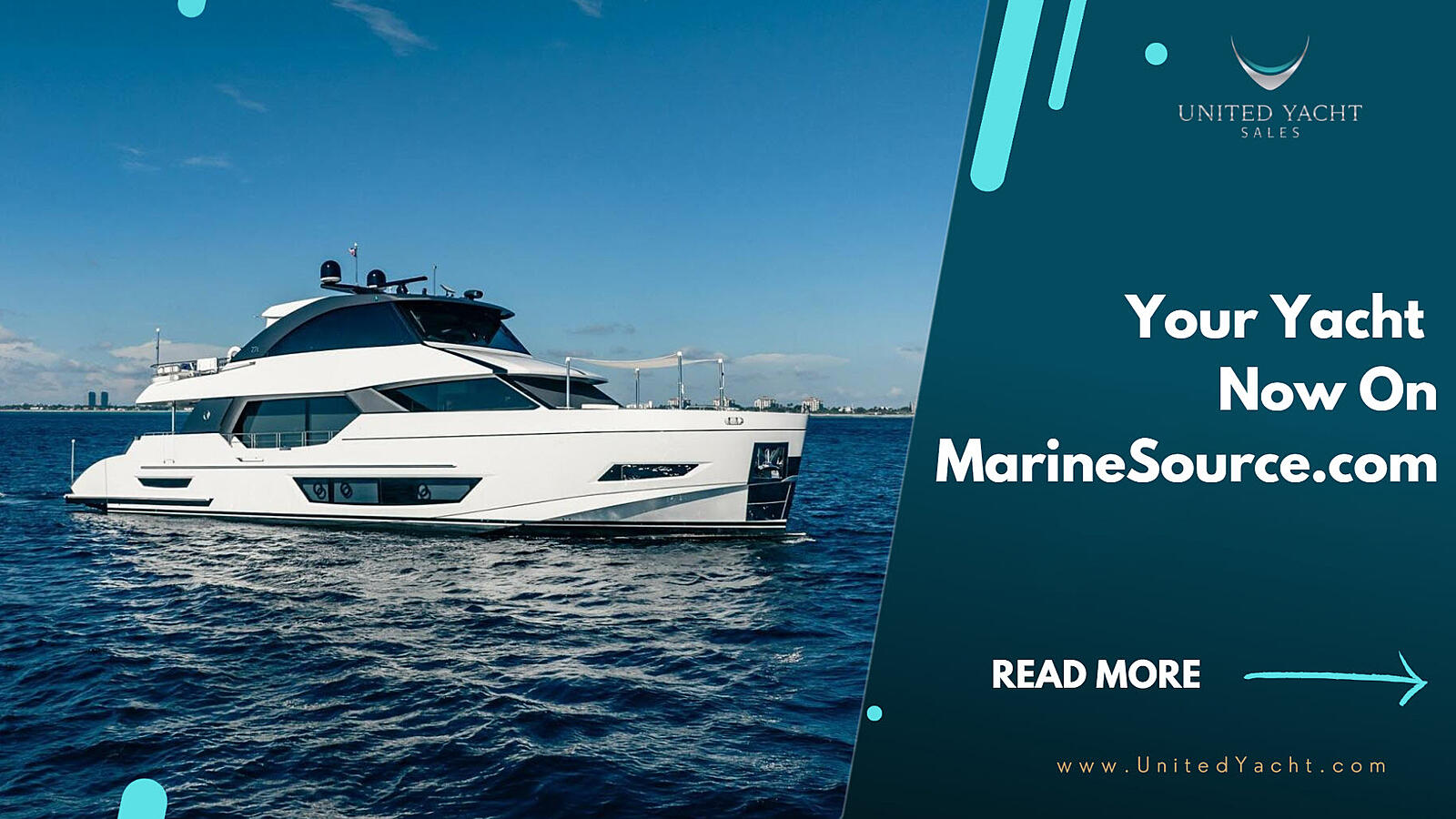 photo of Your Yacht For Sale Now Listed On MarineSource.com