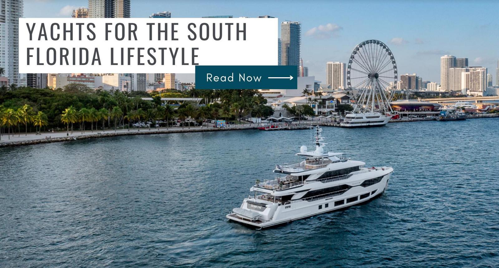 photo of Yachts For The South Florida Lifestyle