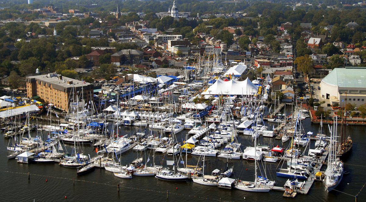 Experiencing All 4 Annapolis Boat Shows United Yacht Sales