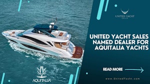 photo of Aquitalia Yachts Names United Yacht Sales As North American Dealer