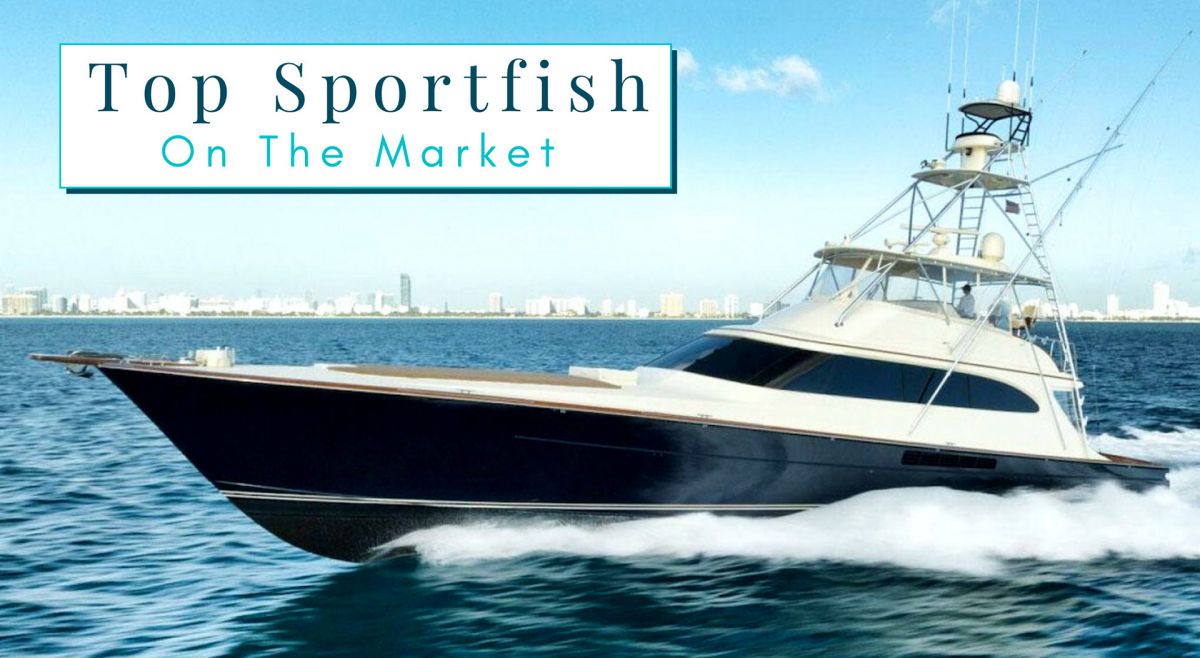 Top Sportfishing Boats For Sale In 2023