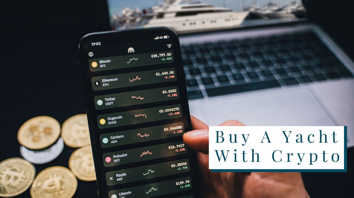 Can I Buy A Boat With Cryptocurrency? | United Yacht Sales