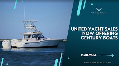 Photo For United Yacht Sales Is Now Representing Century Boats