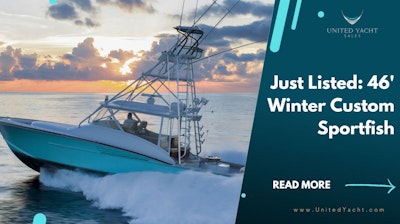 Photo For Winter Custom Sportfishing Boat Just Listed For Sale In South Florida