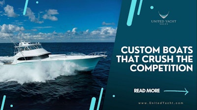 Photo For 7 Custom Sportfishing Boats That Crushed The Competition