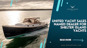 photo of Shelter Island Yachts Names United Yacht Sales An Official Dealer