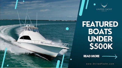 Photo For Just Listed Boats For Sale Under $500,000