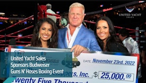 photo of United Yacht Sales Sponsors Budweiser Guns N Hoses Event For Fallen Heroes