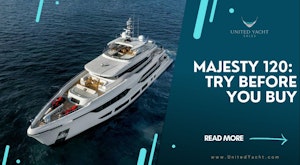 photo of Majesty Yachts 120: Charter To Own Opportunity