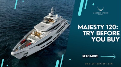 Photo For Majesty Yachts 120: Charter To Own Opportunity