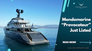 photo of Mondomarine 50M Superyacht Provocateur Listed For Sale