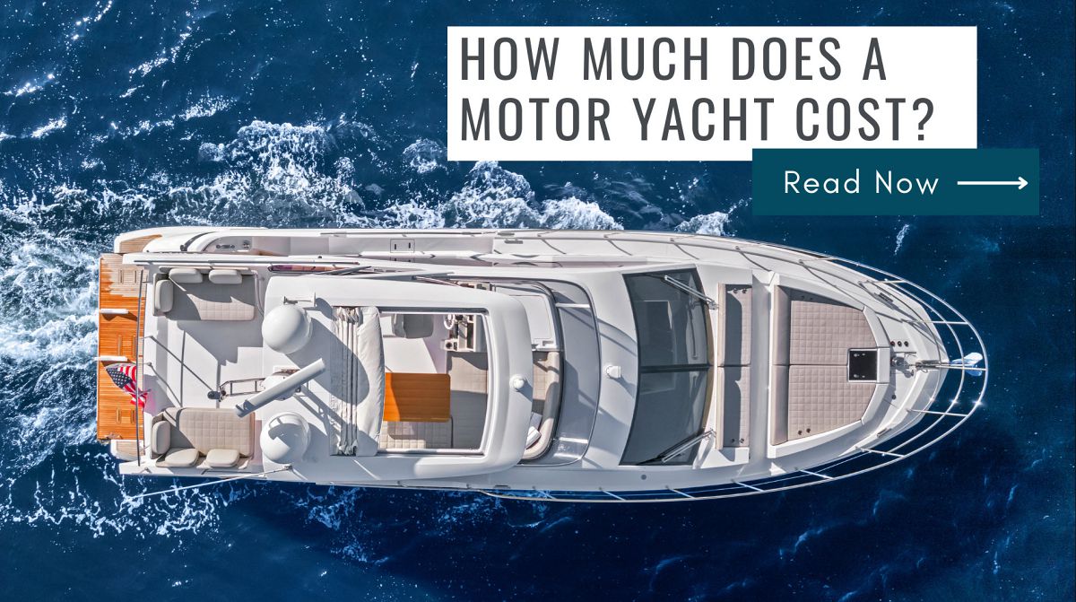 cost of running a motor yacht