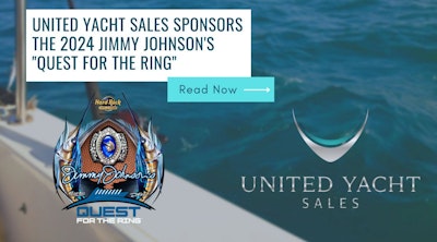 Photo For United Yacht Sales To Sponsor Jimmy Johnson's Quest For The Ring