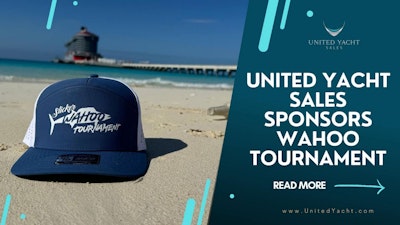 Photo For United Yacht Sales Sponsors Slicker Wahoo Bimini Fishing Tournament