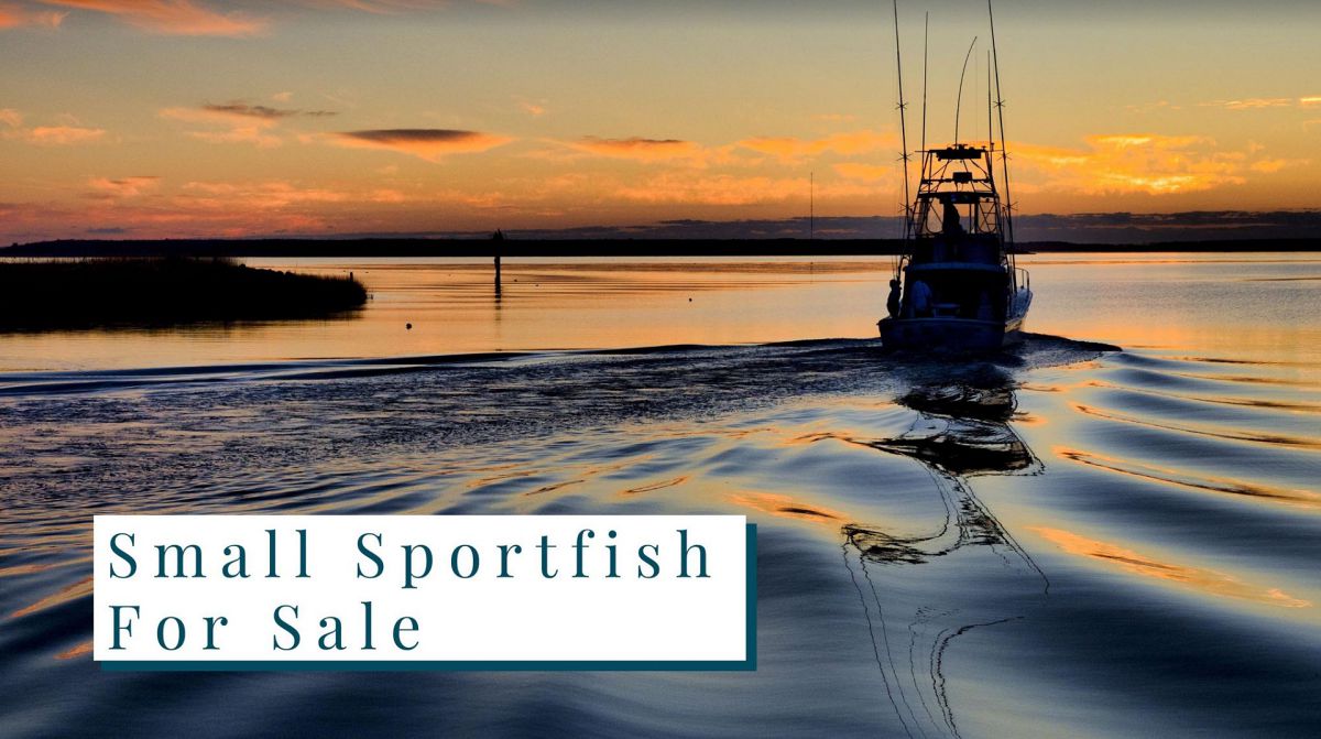 Small Sport Fishing Boats For Sale