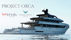 photo of RMK Yachts To Partner With United Yacht Sales On 58 Meter Project Orca Superyacht