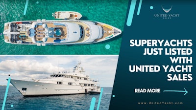 Photo For Two Superyachts Added To United Yacht Sales Listings This Week
