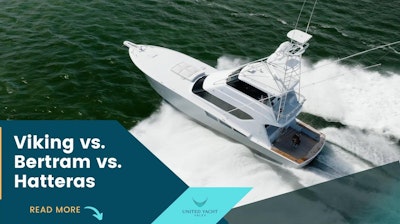 Photo For Viking vs Hatteras vs Bertram Yachts: Still A Sportfish Rivalry