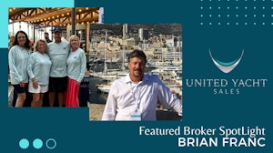 photo of Featured Yacht Broker Spotlight: Brian Franc