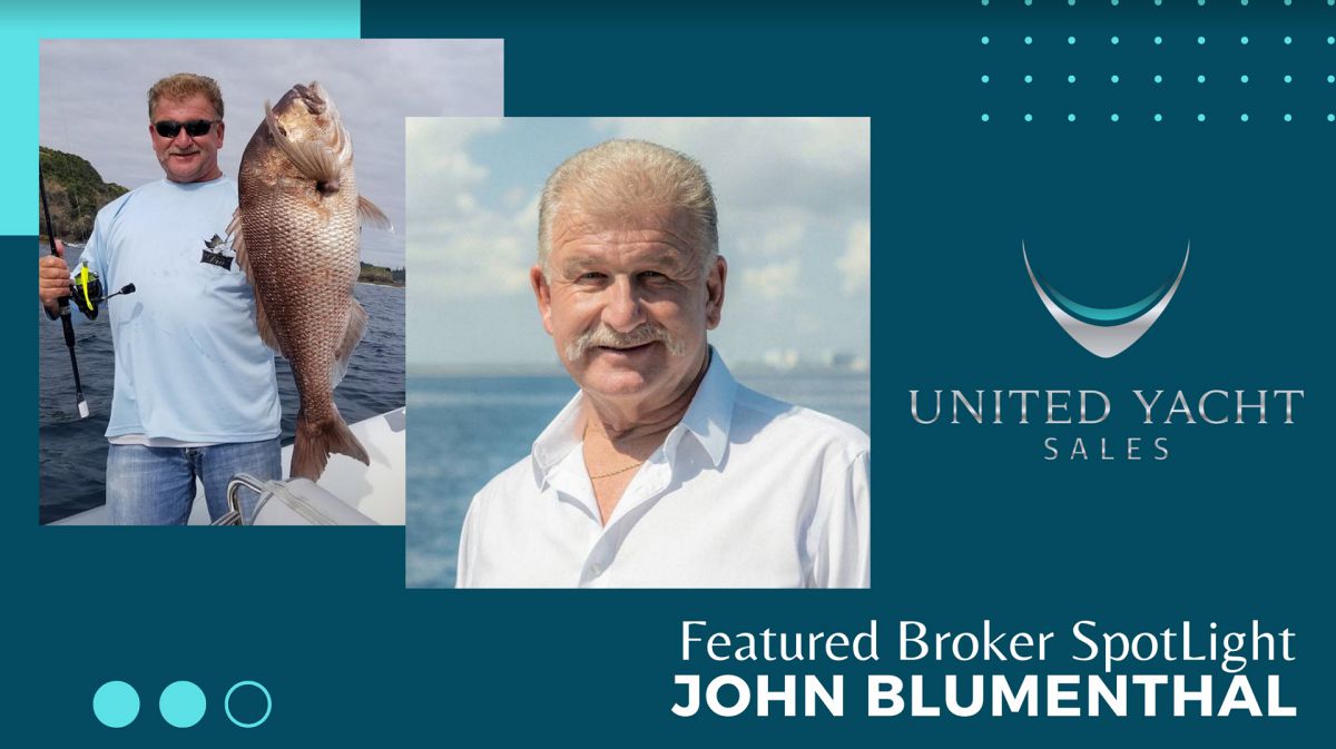 john blumenthal yacht broker
