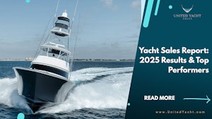 photo of Yacht Sales Report: 2025 Sales & Top Broker Awards
