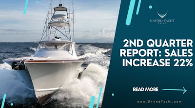 Photo For 2nd Quarter Report: Yacht Sales Grow 22 Percent
