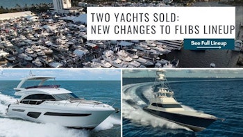 photo of Two Yachts Sold Means Changes To Our Fort Lauderdale Boat Show Line-Up