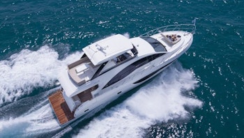 photo of Major Factory Incentives On 63 Flybridge Boat Show Demo