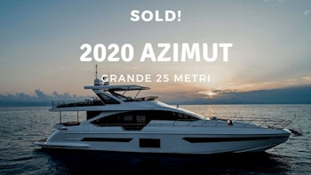 photo of Azimut Yachts Grande 25 Metri Sold By United Yacht Sales