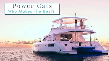 photo of Who Makes The Best Power Catamaran?