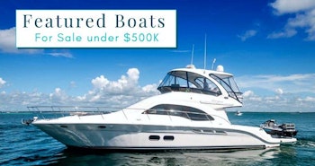 photo of Featured Boats For Sale Under 500K