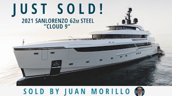 photo of Sanlorenzo 62 Meter Steel Motor Yacht CLOUD 9 Sold