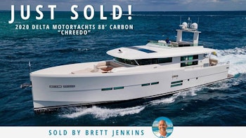 photo of Delta Carbon 88 Motor Yacht Sold By United Yacht Sales