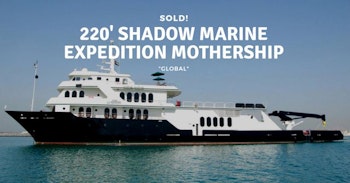 photo of 220-Foot Shadow Marine Expedition Mothership Sold By United Broker Christopher Cooke