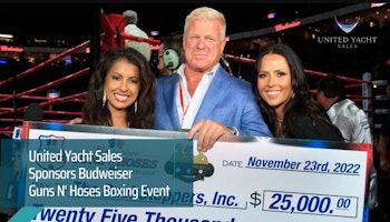 photo of United Yacht Sales Sponsors Budweiser Guns N Hoses Event For Fallen Heroes