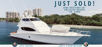 photo of Hatteras 68 Enclosed Bridge Dr Dark Sold By United Yacht Sales