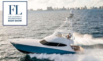 photo of Hatteras Yachts On Display At The 2019 Fort Lauderdale Boat Show