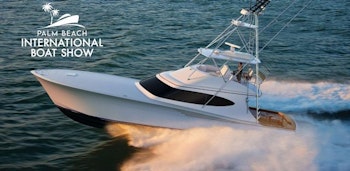 photo of Hatteras Yachts On Display At The 2020 Palm Beach Boat Show